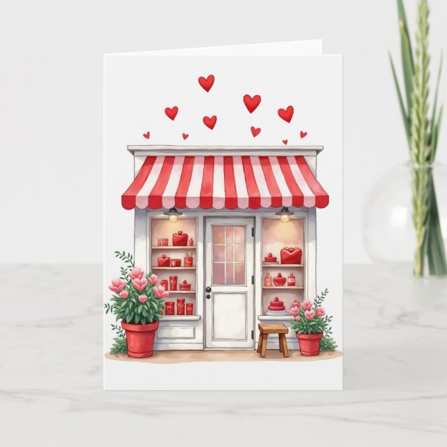 Carte Valentines Day Sweetheart Card (Devant)