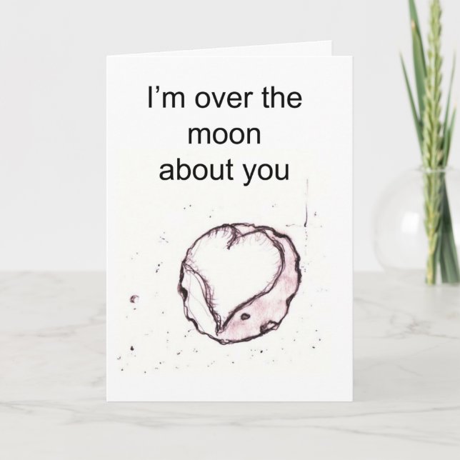 Carte Valentines de petite fille (Devant)