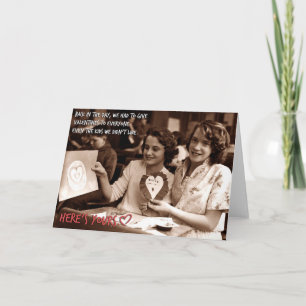 Carte Valentines - Nous les avons données à tous
