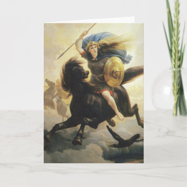 Carte Valkyrie (Devant)