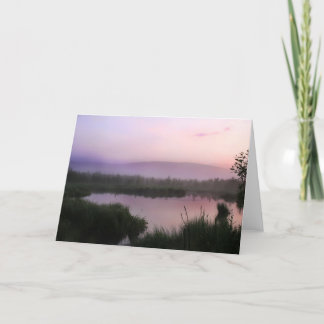 Carte Vallée brumeuse