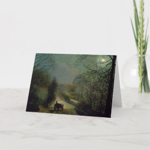 Carte Vallée de forge de John Atkinson Grimshaw  