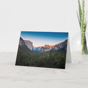 Carte Vallée de Yosemite, la Californie