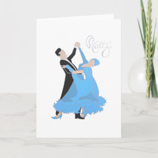 Carte Valse (Devant)