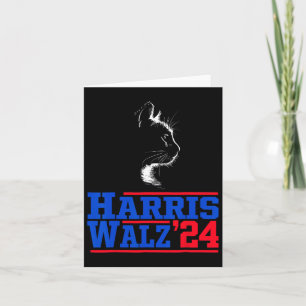 Carte Valse 2024 Election Kamala Harris Tim Waltz 2024 4