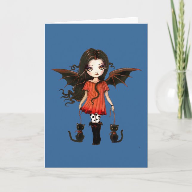 Carte Vampire de Little Halloween (Devant)
