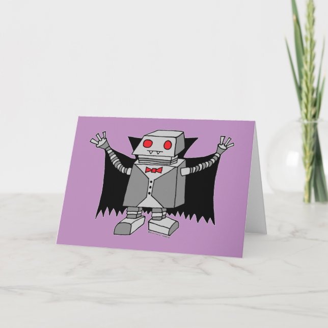 Carte Vampire de robot (Devant)