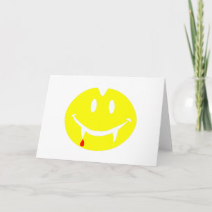 Carte vampire emoji dracula