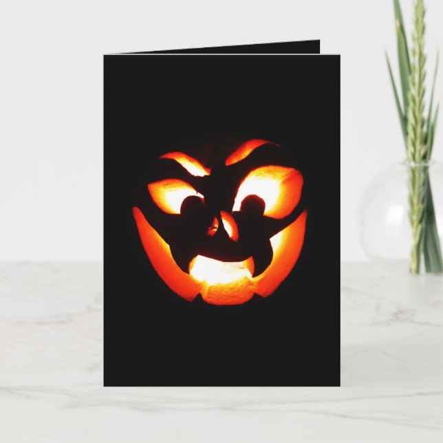 Carte Vampire Jack-O-Lantern (Devant)