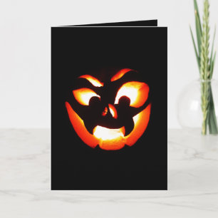 Carte Vampire Jack-O-Lantern