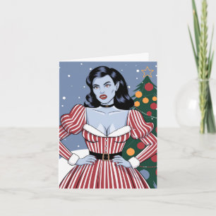 Carte Vampire Lady Noël