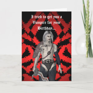 Carte Vampire mâle gay