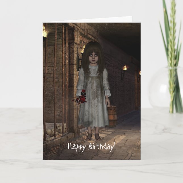 Carte Vampires de Rosemary peu de joyeux anniversaire de (Devant)