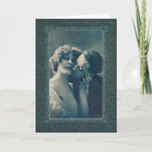 Carte Vampires gothiques amoureux - Vous êtes tout simpl