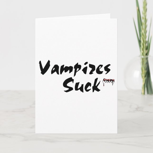 Carte Vampires Suck (Devant)
