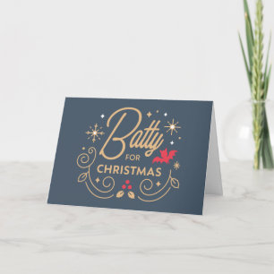 Carte Vampirina   Batty pour Noël