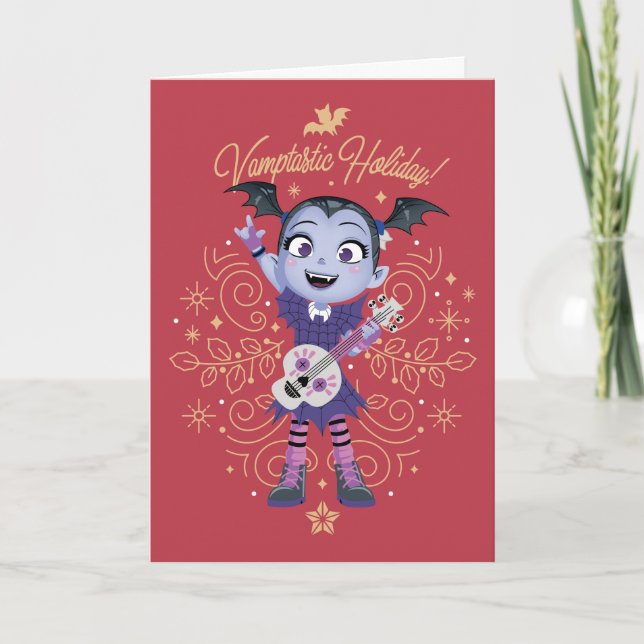 Carte Vampirina | Des vacances vamptastiques ! (Devant)
