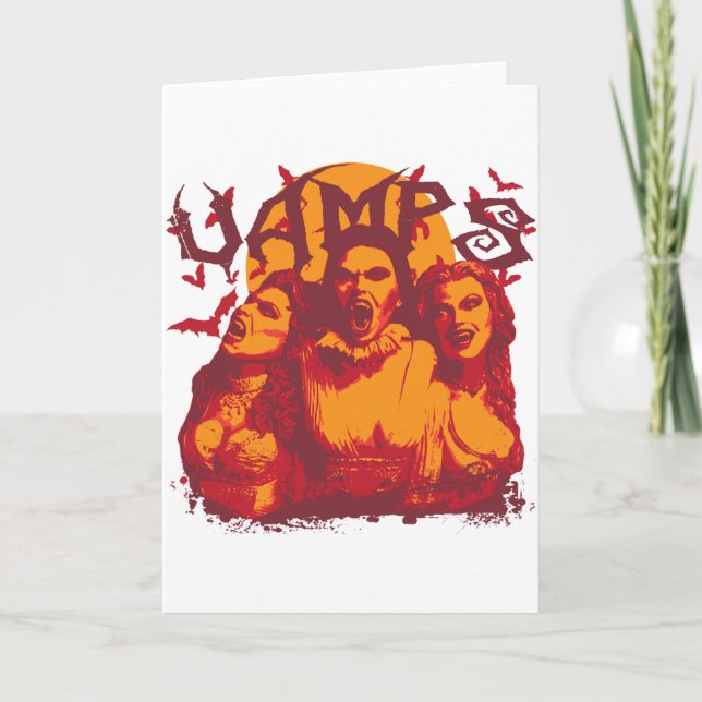 Carte Vamps (Devant)