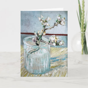 Carte Van Gogh Almond Blossom Anniversaire
