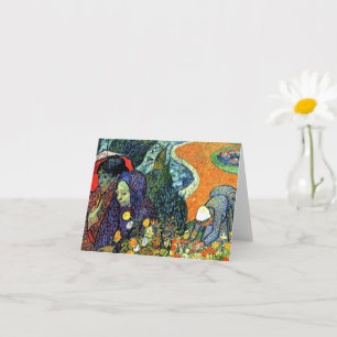 Carte Van Gogh - Dames d'Arles,