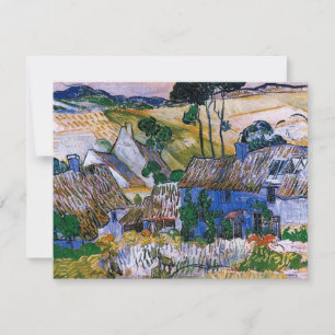 Carte Van Gogh - Fermes près d'Auvers