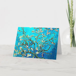 Carte Van Gogh - Fleurs d'amandes