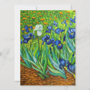 Carte Van Gogh Irises