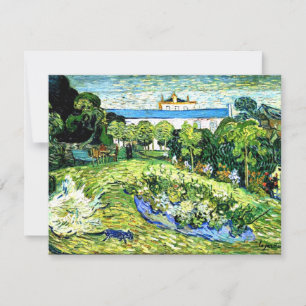 Carte Van Gogh - Jardin de Daubigny