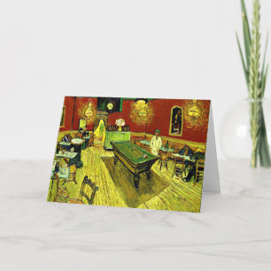 Carte Van Gogh - Le Night Café