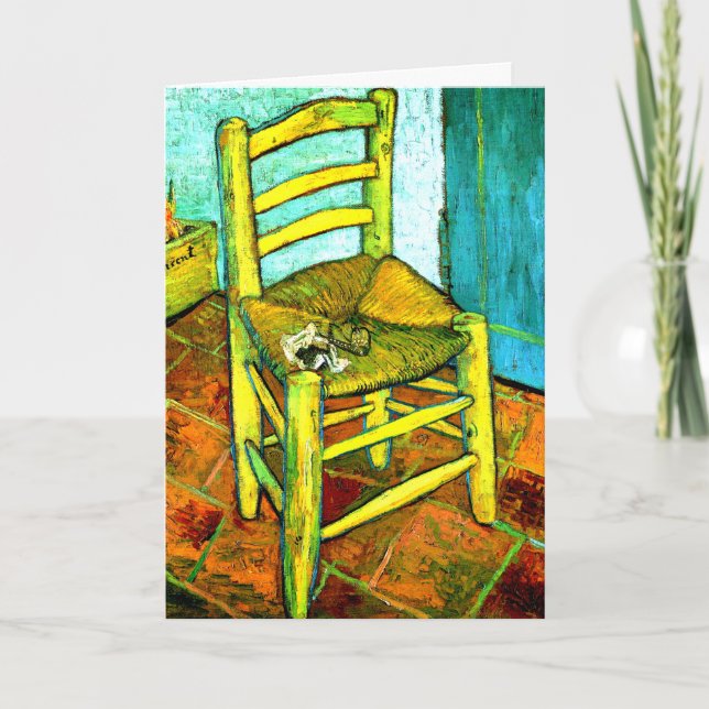 Carte Van Gogh - Le président de Van Gogh (Devant)