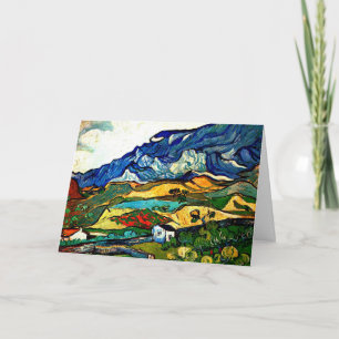 Carte Van Gogh - Les Alpilles