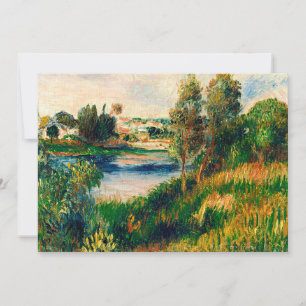 Carte Van Gogh - Paysage à Vetheuil