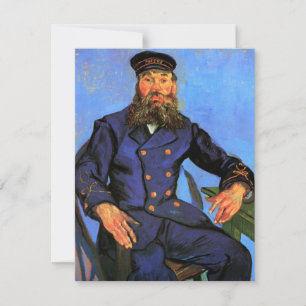 Carte Van Gogh, Portrait du facteur Joseph Roulin