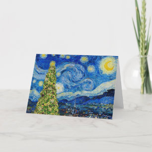Carte Van Gogh Starry