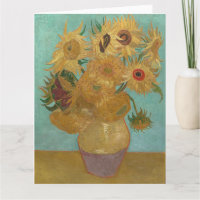 Van Gogh - Sunflowers, 3ème version, répétition