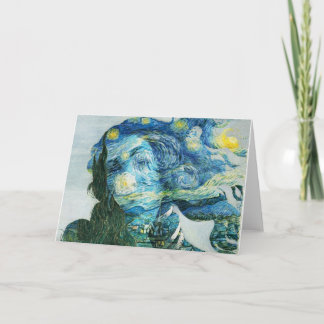 Carte Van Gogh Vénus