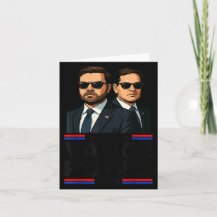 Carte Vance Rubio 2028 J D Vance Marco Rubio Président 2