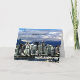 Carte Vancouver (Colombie-Britannique), Paysage urbain d
