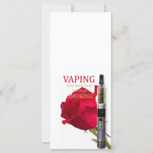 Carte Vaping est le meilleur moyen d'arrêter de fumer