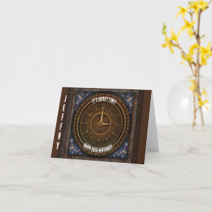 Carte Vaporisateur Vintage Vieux-Mode Cuivre