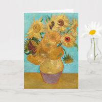 Vase avec douze tournesols | Van Gogh |