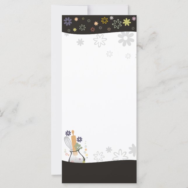 Carte vase de boulangerie décorative vase de commerciali (Devant)