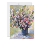 Vase de fleurs Claude Monet