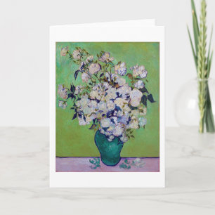Carte Vase de Roses, Vincent van Gogh
