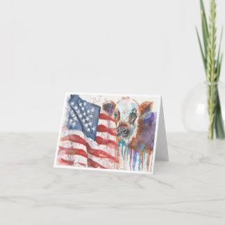 Carte Veau Americana par Sherry