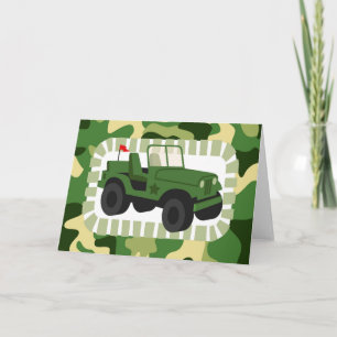 Carte Véhicule militaire