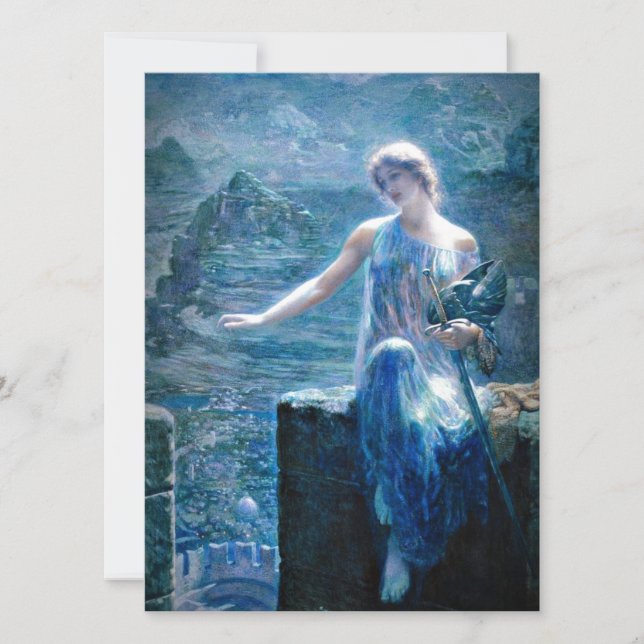 Carte Veillée de Valkyrie (Devant)