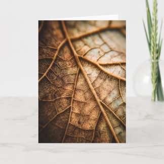 Carte Veins of Autumn