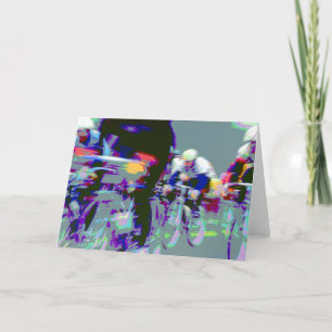 Carte Vélo #4-Greeting