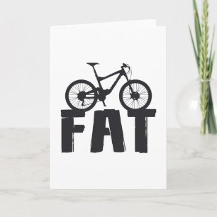 Carte Vélo de graisse VTT Vélo de montagne Vélo de vélo